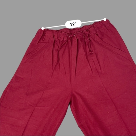 Vintage Kelly Scott two piece pants and jacket set 100% silk womens size Medium - Picture 6 of 10